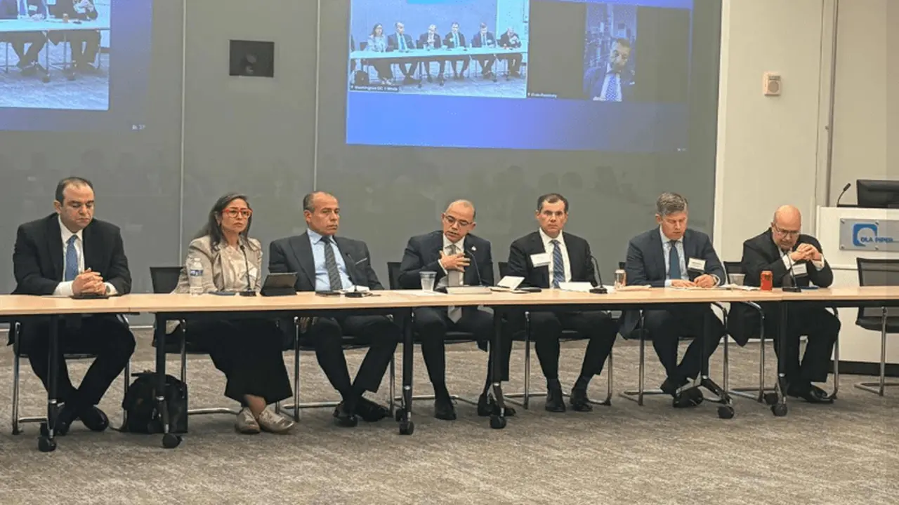 وزير الاستثمار يستعرض رؤية مصر لتعزيز التنافسية أمام 24 مؤسسة أمريكية كبرى